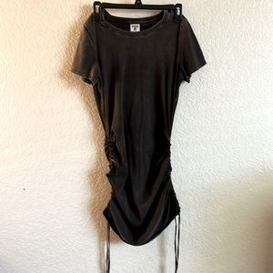 Victoria secrets pink t shirt dress